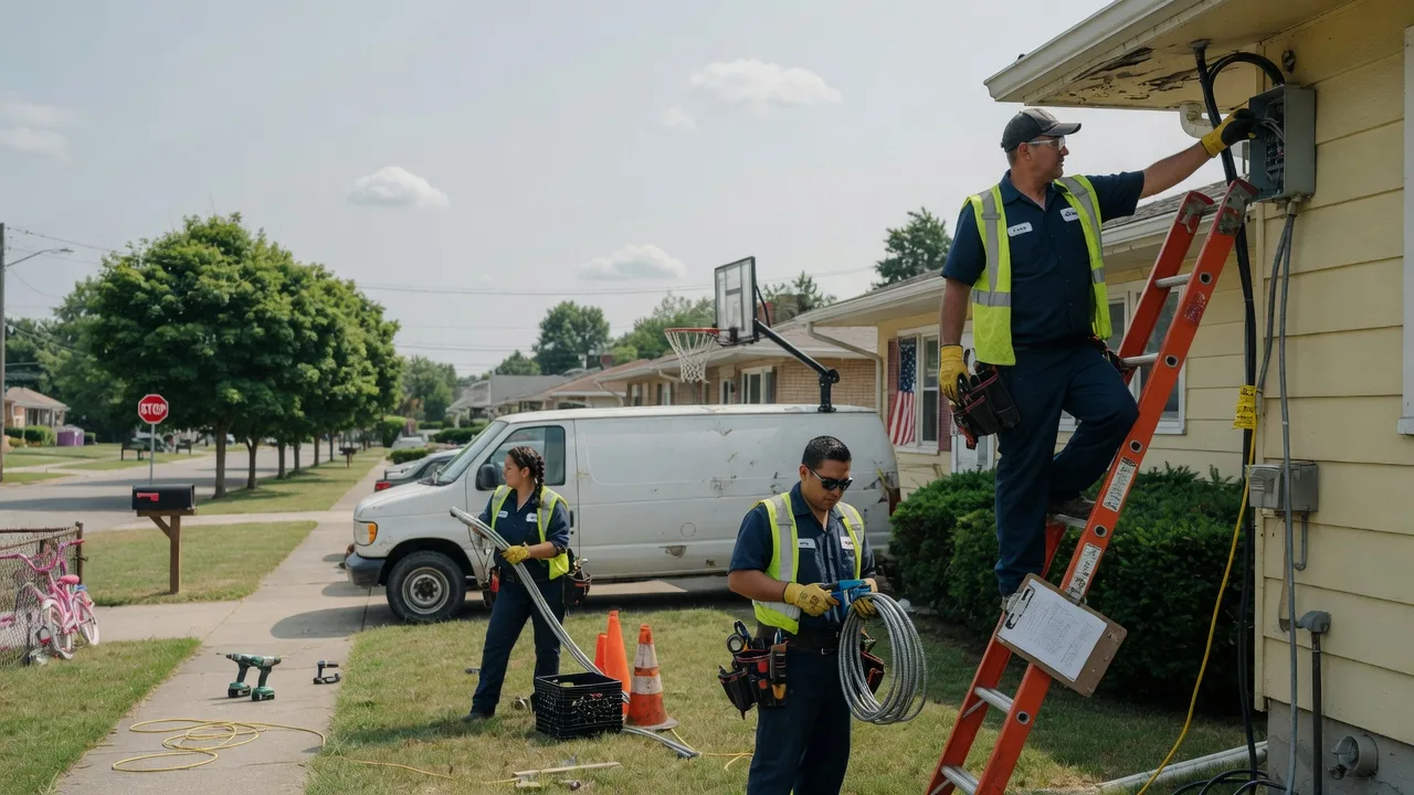 Licensed Electrician in Smithton, PA near me