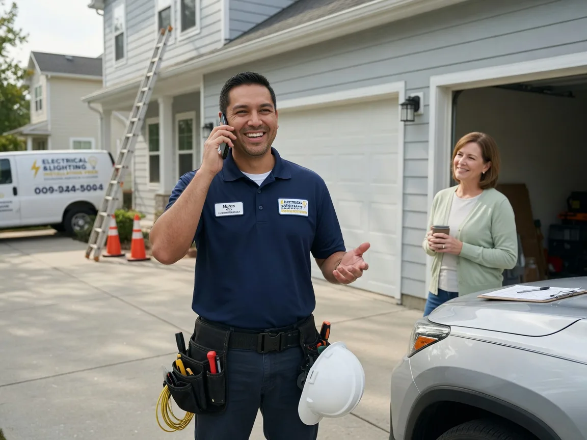 Licensed Electrician Smithton, PA FAQs